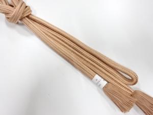 未使用品　正絹　撚り房　手組帯締め